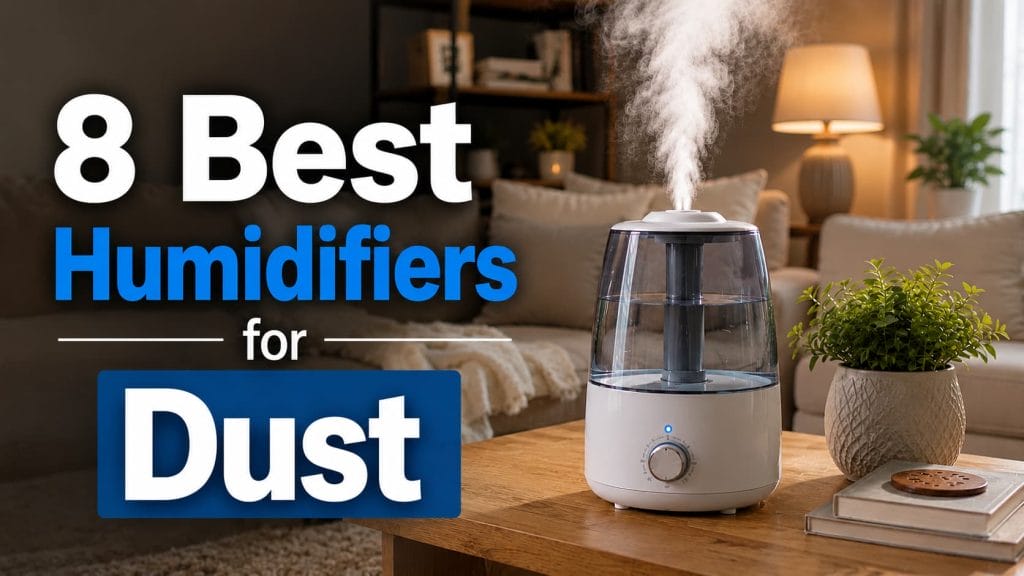 8 Best Humidifiers for Dust