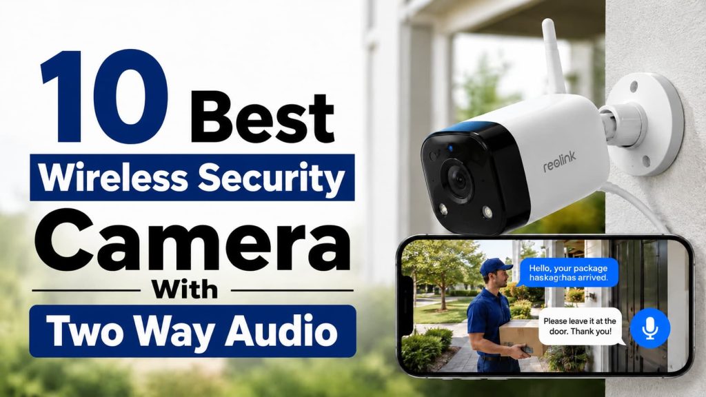 10 Best Wireless Security Camera With Two Way Audio