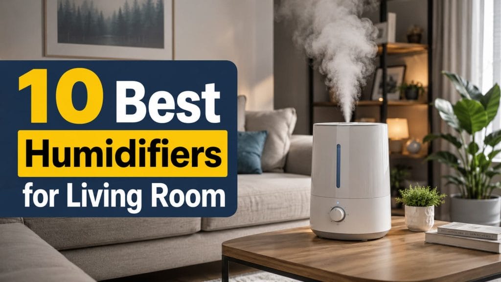 10 Best Humidifiers for Living Room (2026) — I Tested Them All