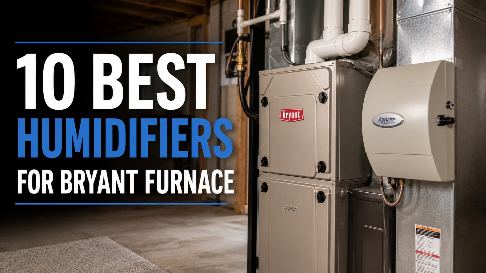 10 Best Humidifiers for Bryant Furnace