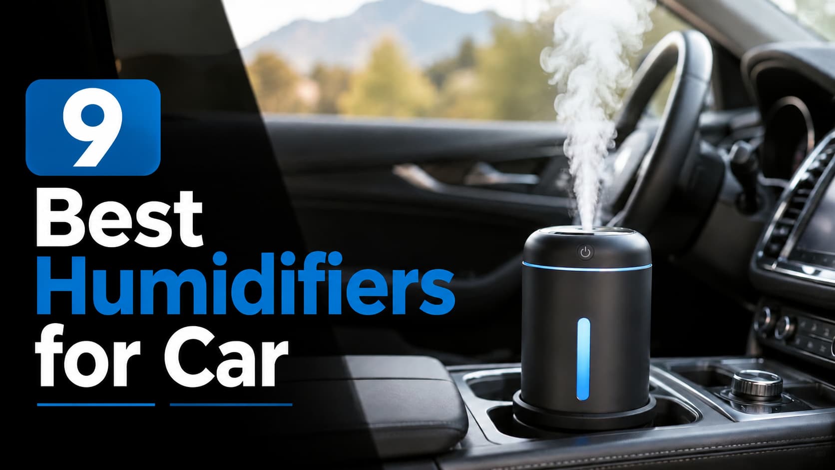 9 Best Humidifiers for Car