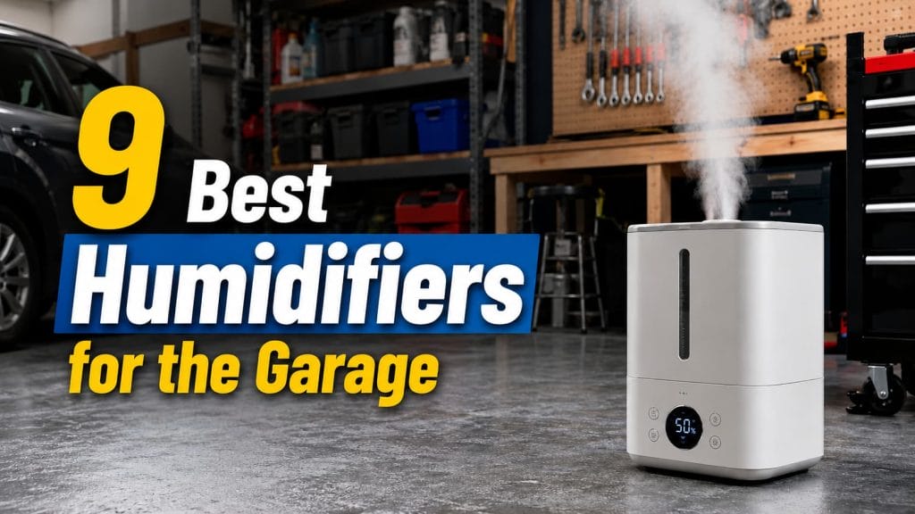 9 Best Humidifiers for the Garage