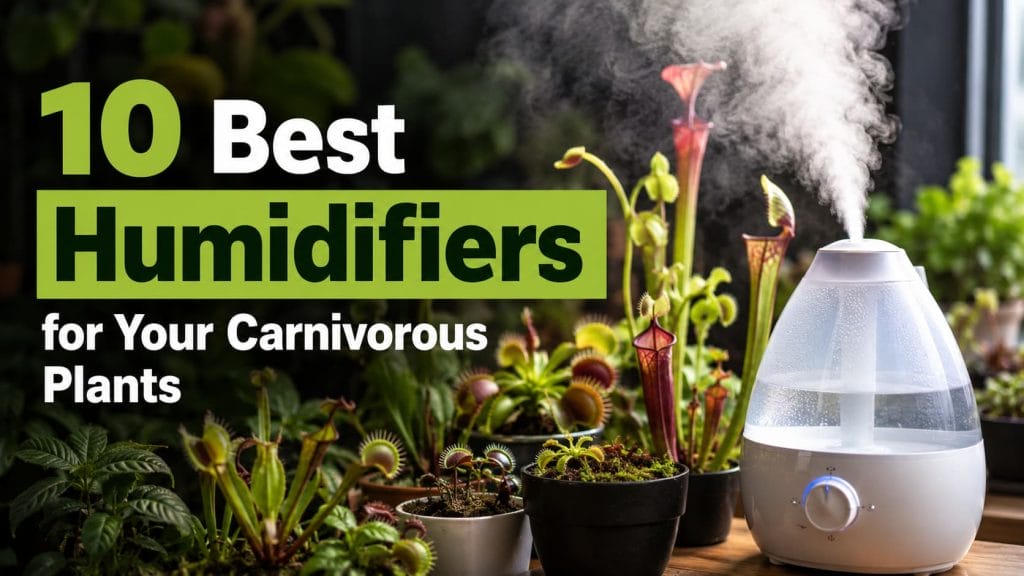 10 Best Humidifiers for Your Carnivorous Plants