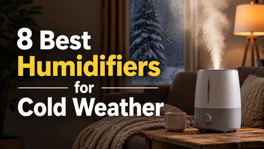 8 Best Humidifiers for Cold Weather