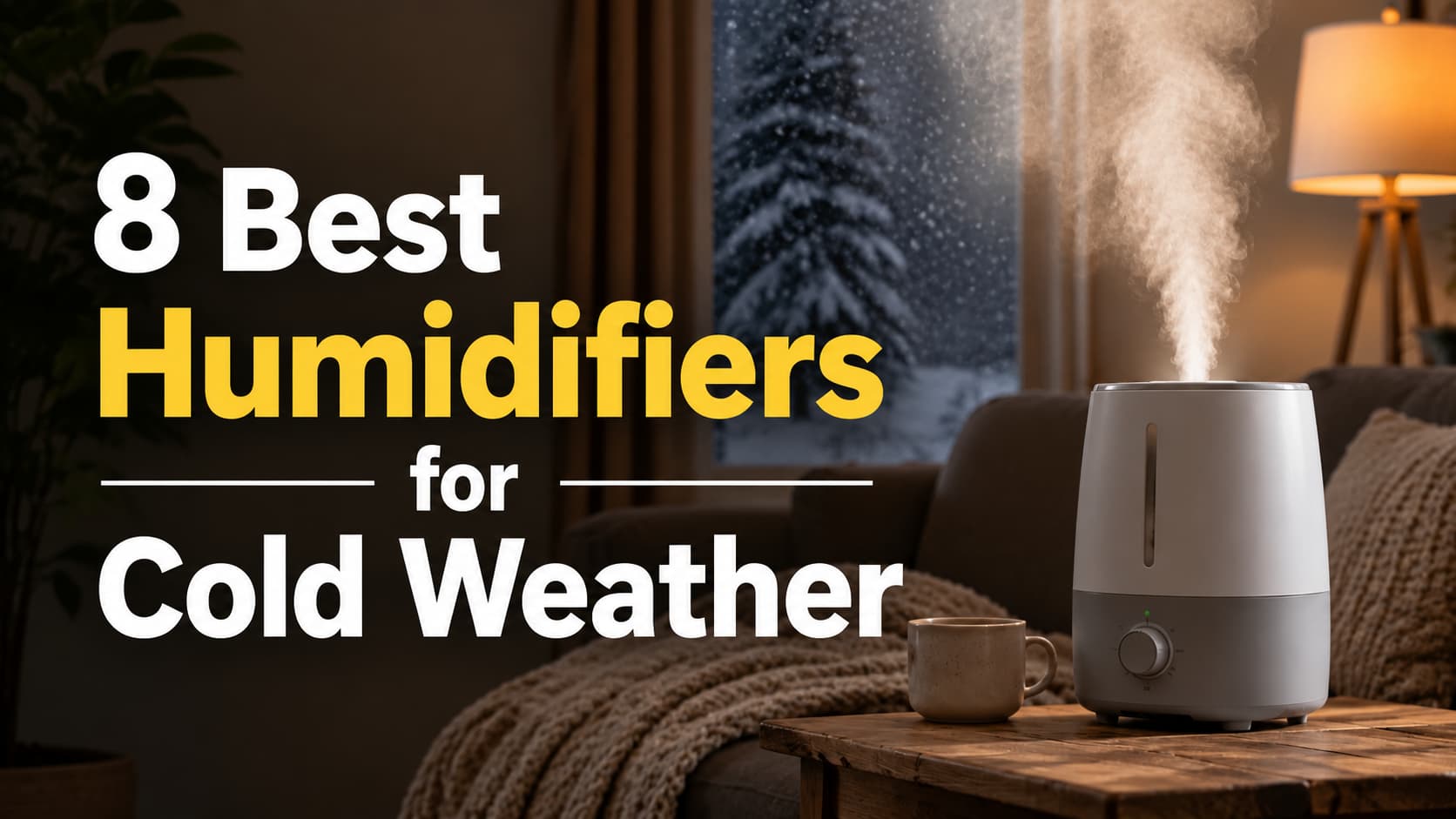 8 Best Humidifiers for Cold Weather
