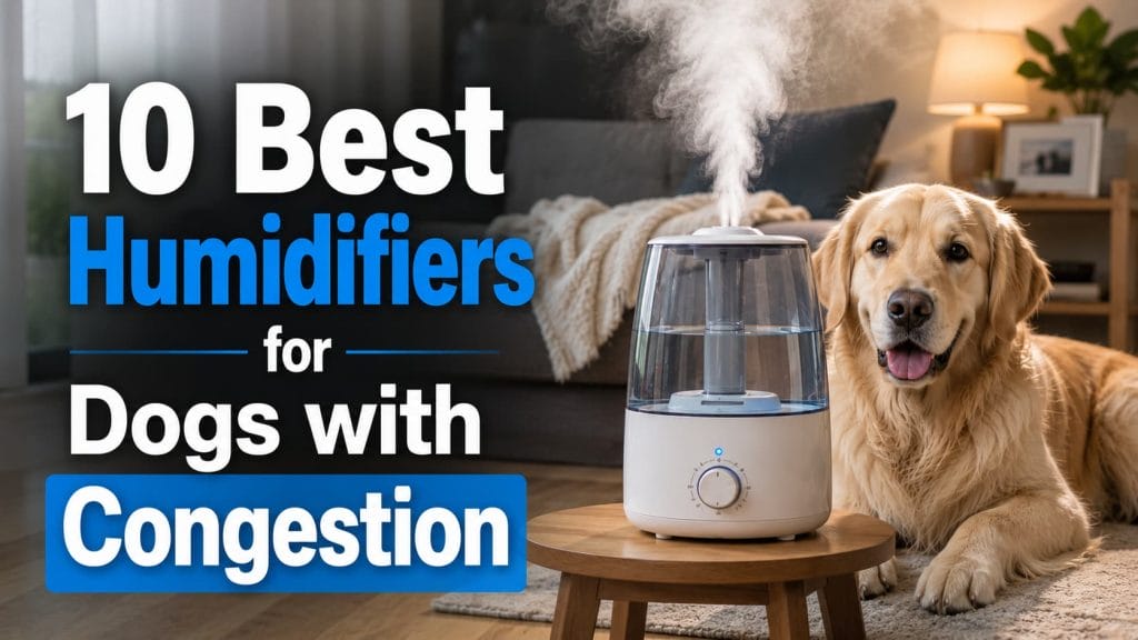 10 Best Humidifiers for Dogs with Congestion