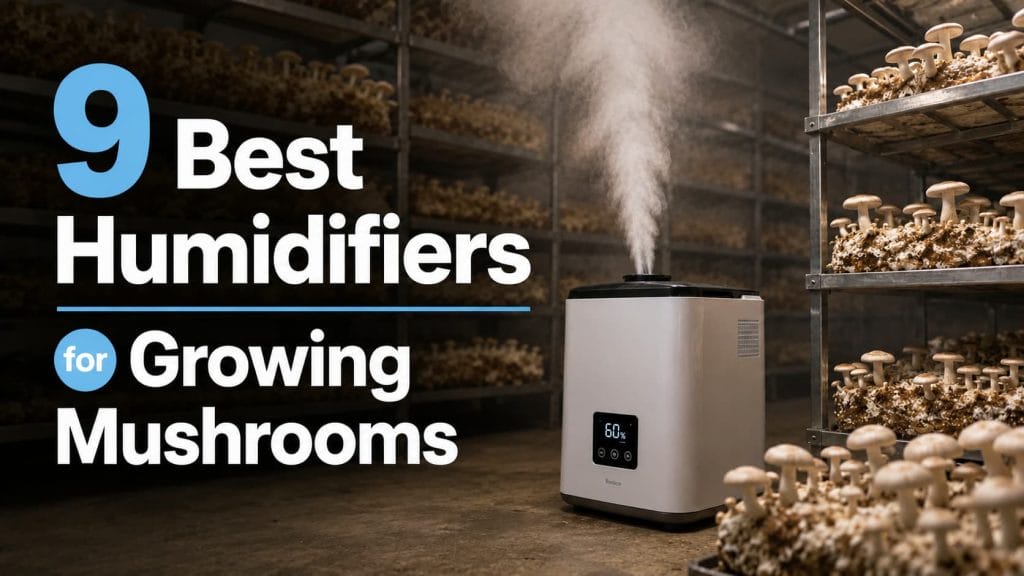 9 Best Humidifiers for Growing Mushrooms