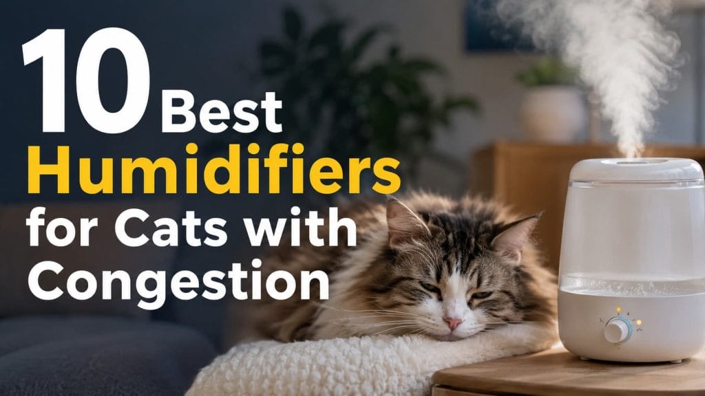 10 Best Humidifiers for Cats with Congestion