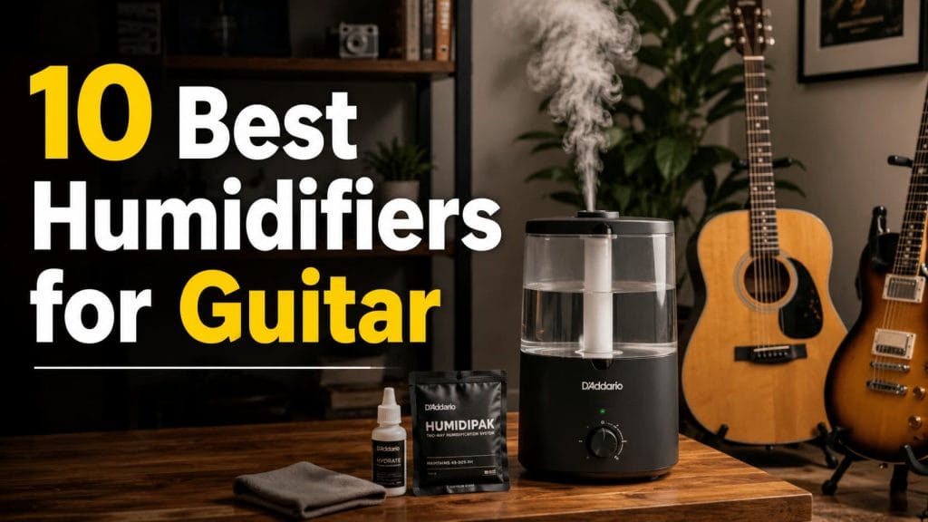 10 Best Humidifiers for Guitar