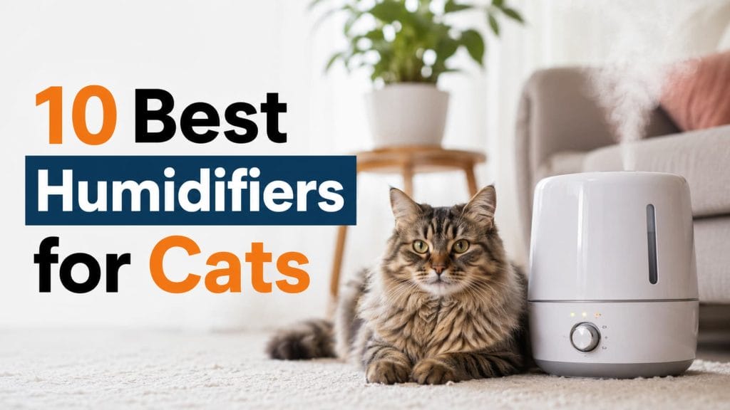 10 Best Humidifiers for Cats