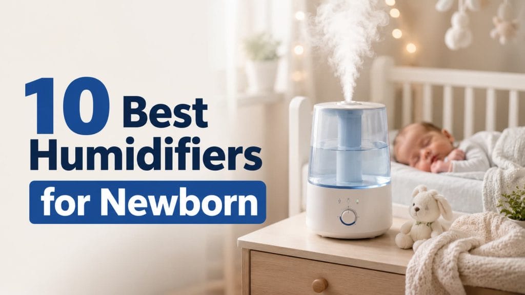 10 Best Humidifiers for Newborn (2026) — Here's My Honest Pick