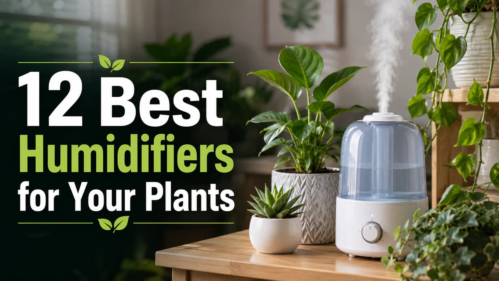 12 Best Humidifiers for Your Plants