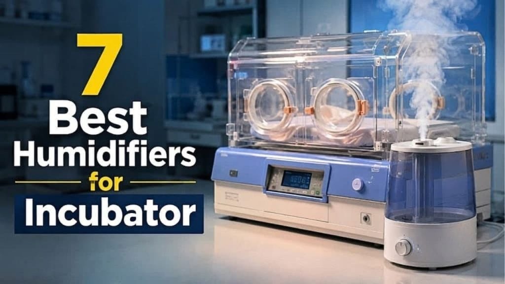 7 Best Humidifiers for Incubator