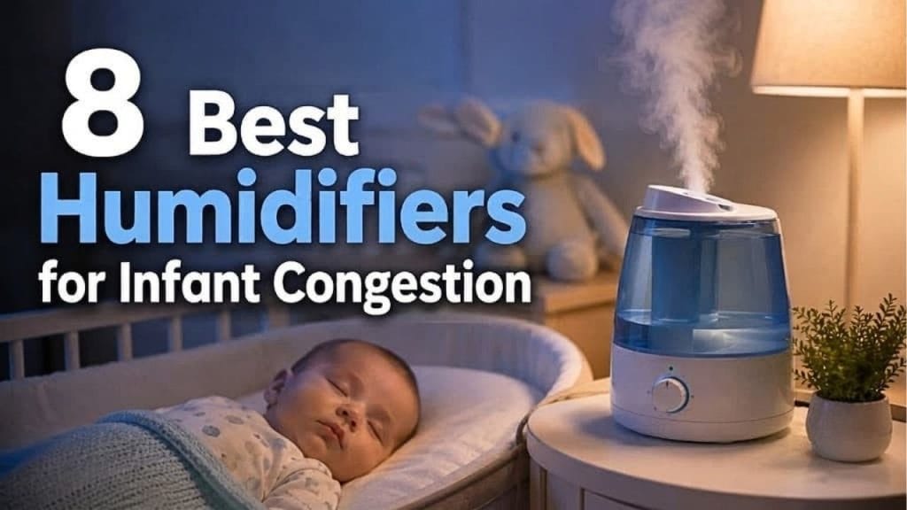 8 Best Humidifiers for Infant Congestion