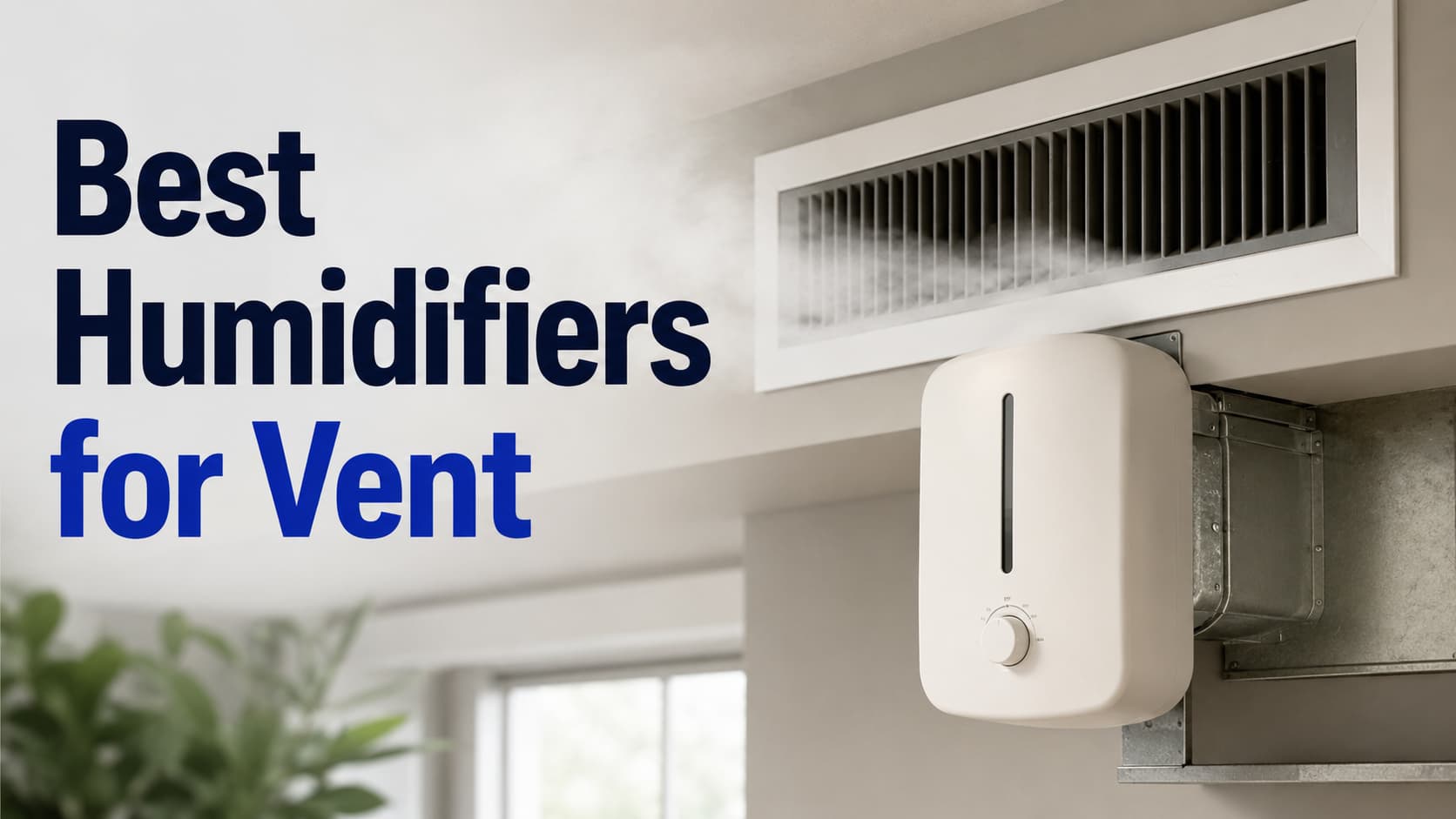 Best Humidifiers for Vent