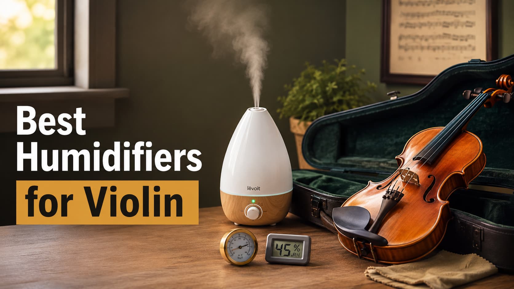 Best Humidifiers for Violin