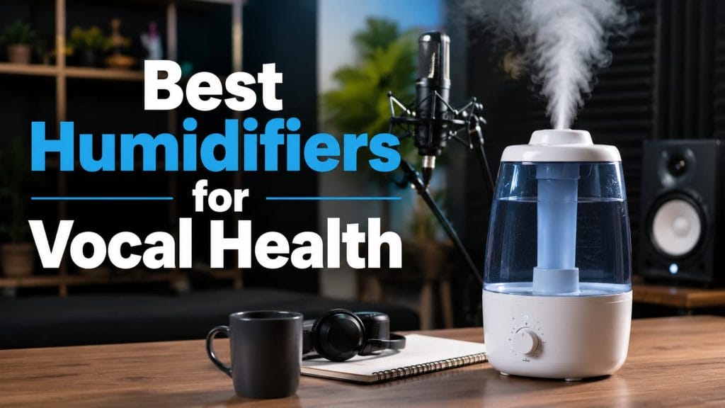 Best Humidifiers for Vocal Health