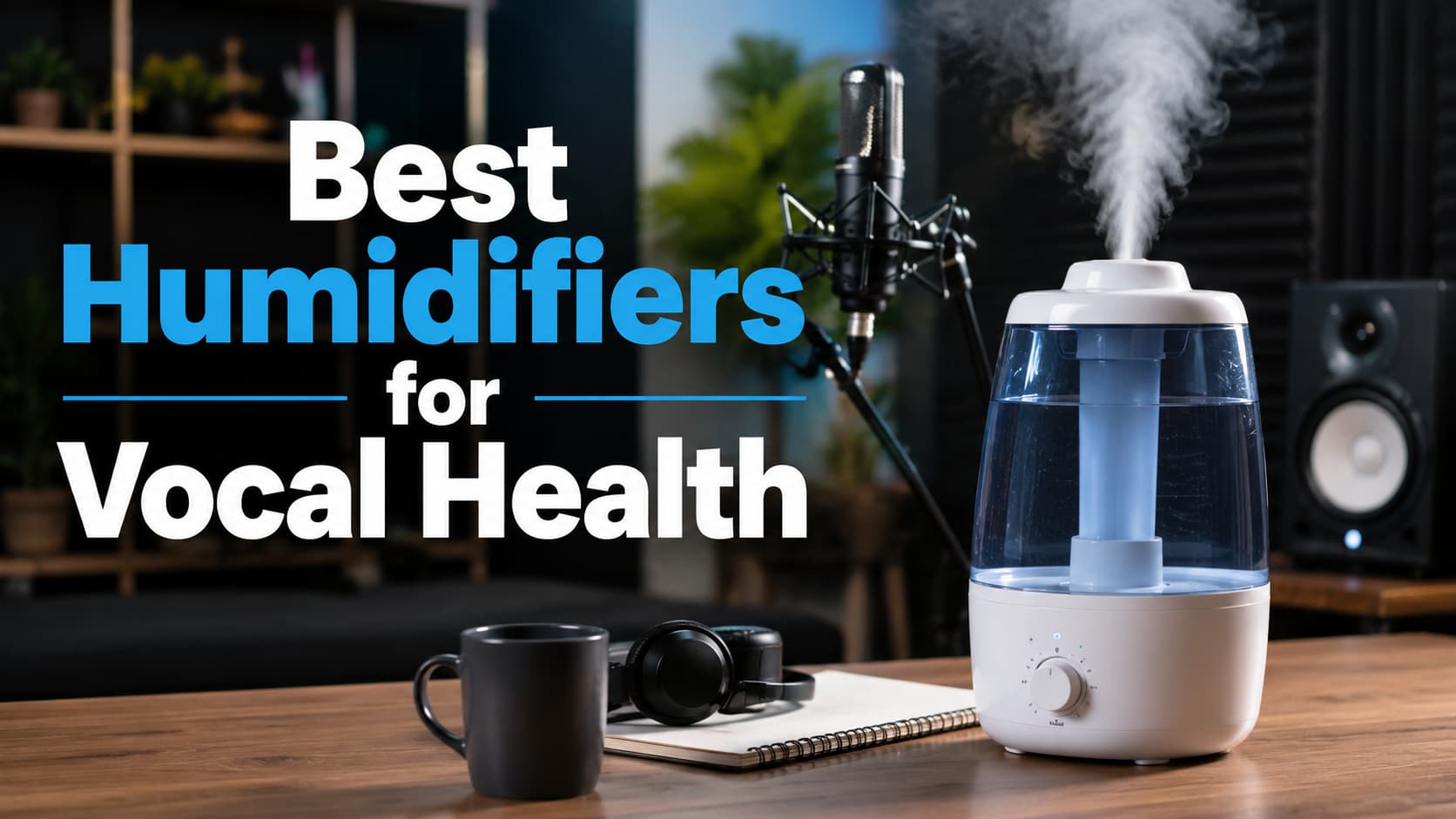 Best Humidifiers for Vocal Health