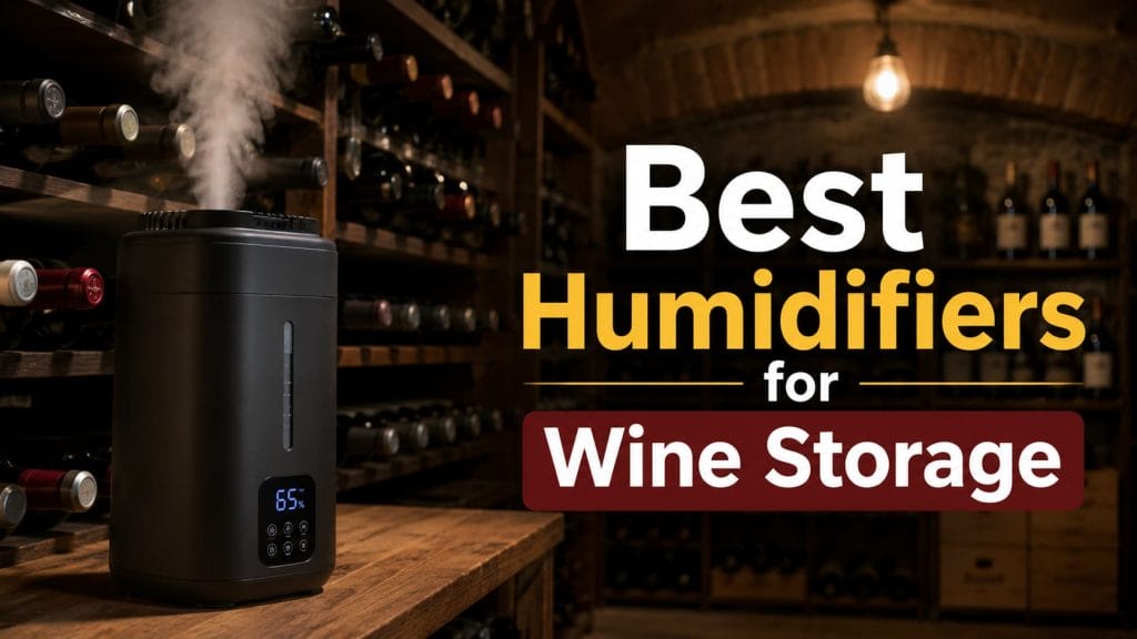 Best Humidifiers for Wine Storage