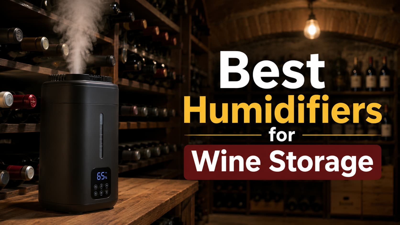Best Humidifiers for Wine Storage