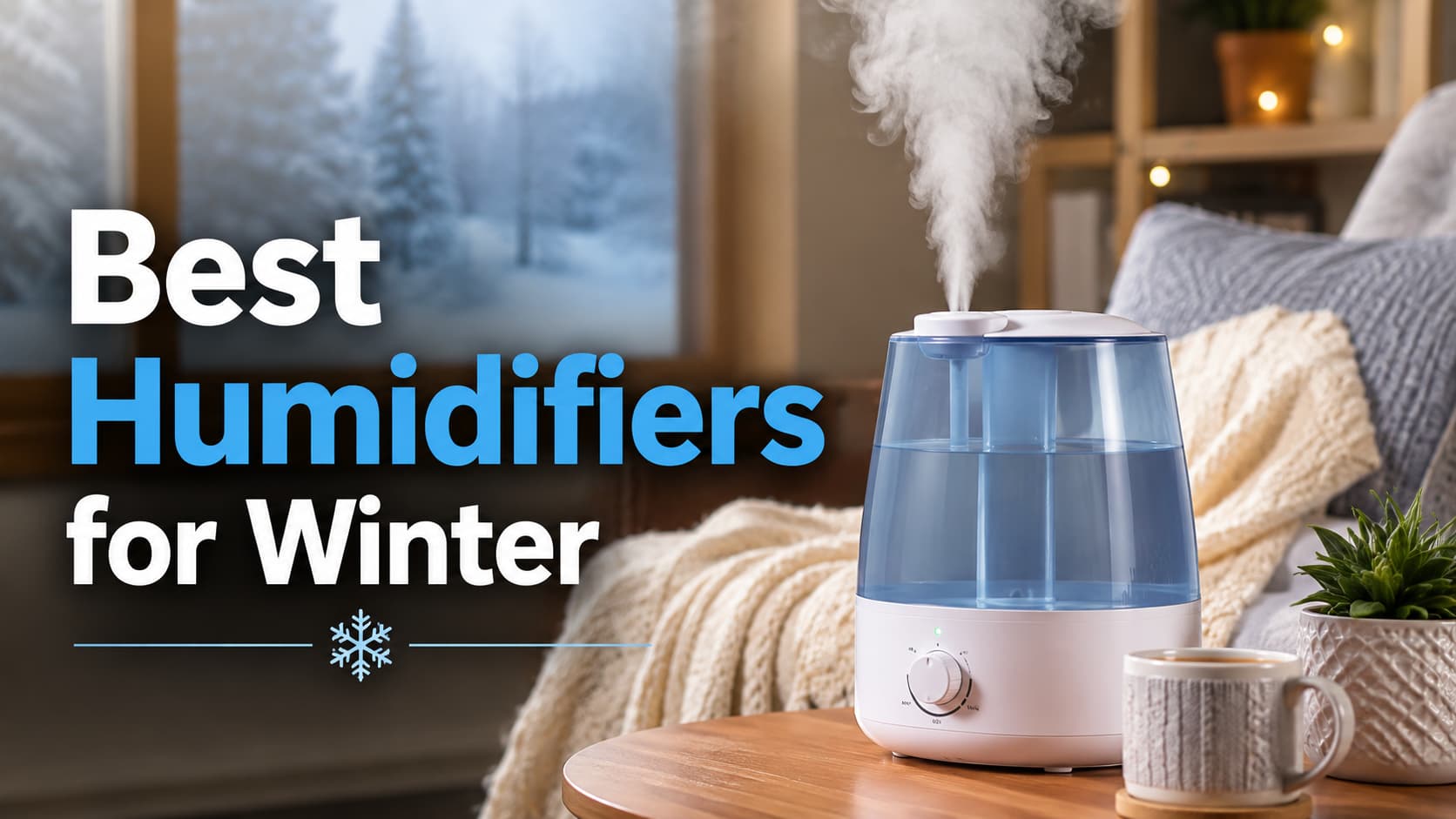 Best Humidifiers for Winter