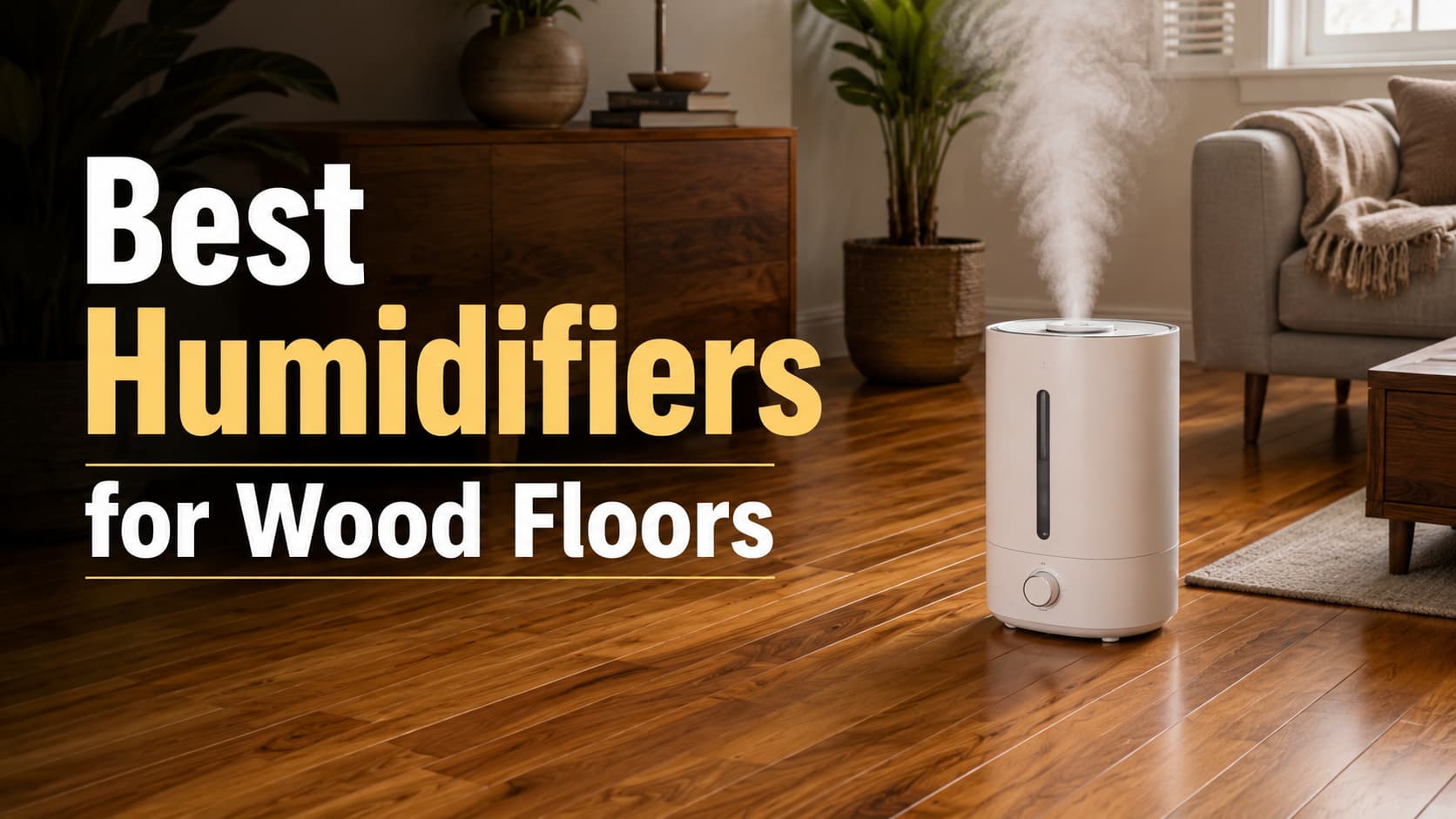 Best Humidifiers for Wood Floors