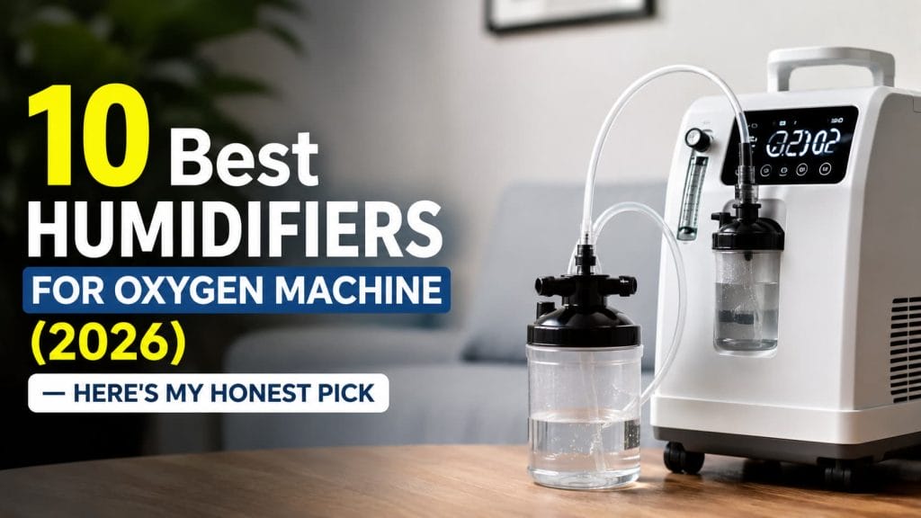 10 Best Humidifiers for Oxygen Machine (2026) — Here's My Honest Pick