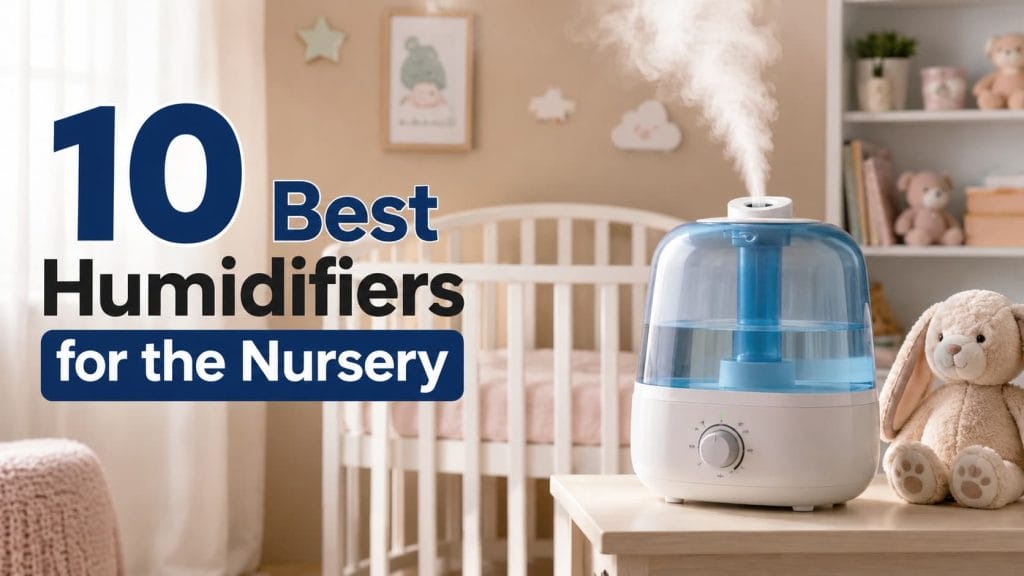 10 Best Humidifiers for the Nursery (2026) — I Tested Them All