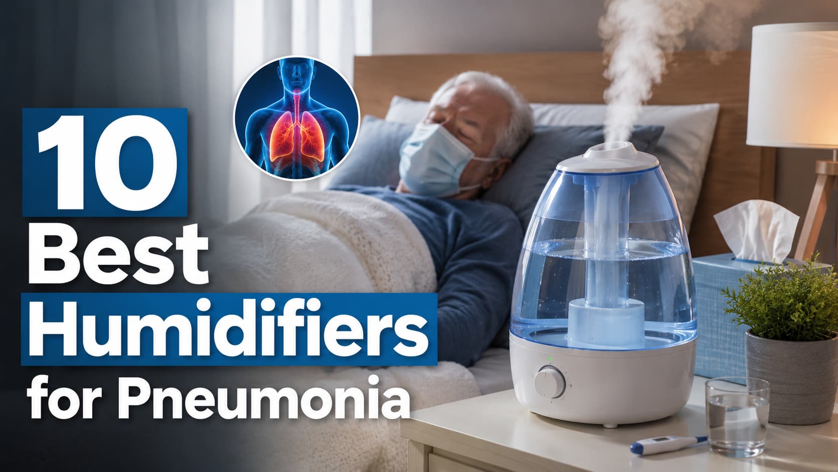 10 Best Humidifiers for Pneumonia (2026) — My Real-World Test