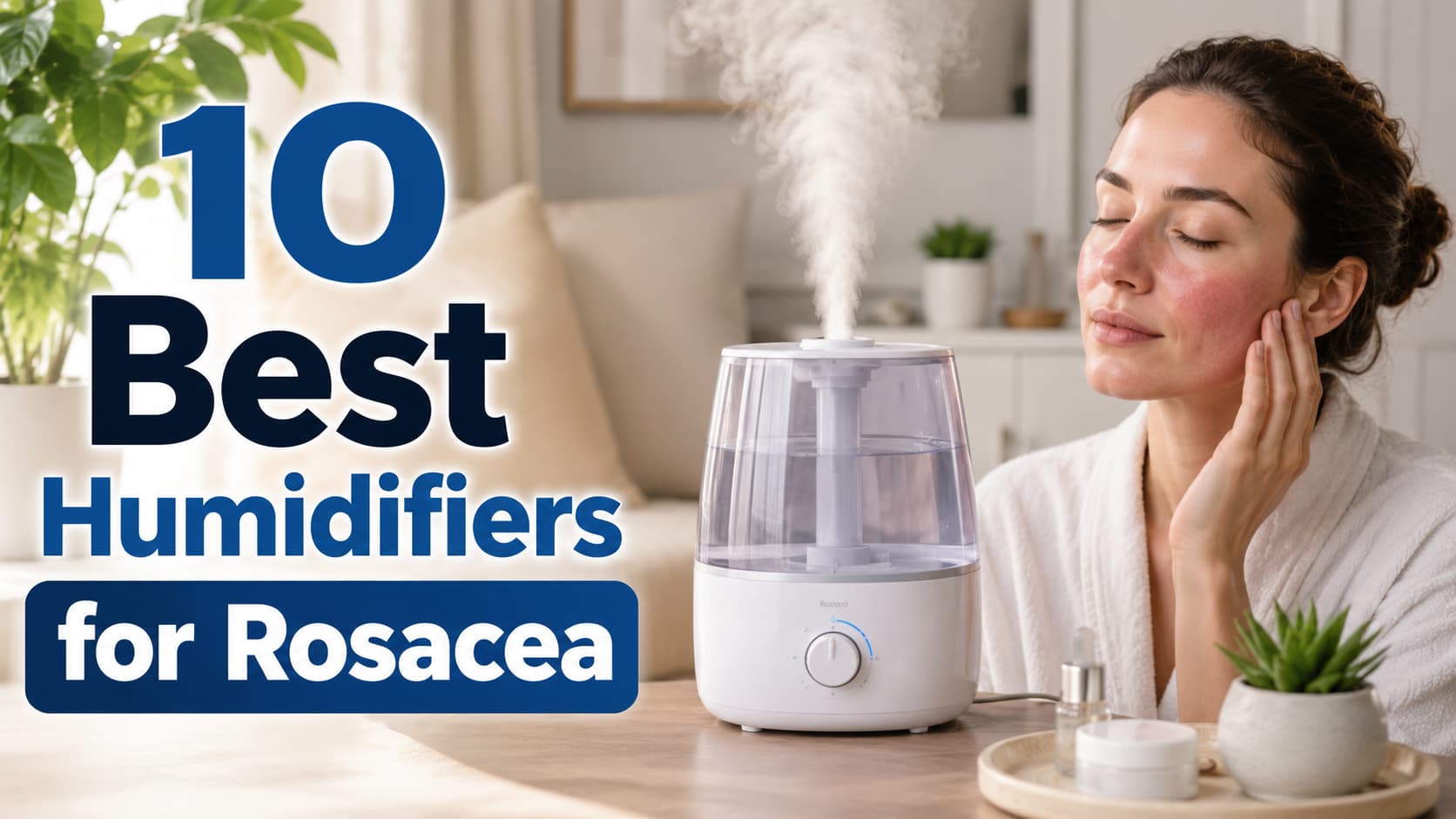 10 Best Humidifiers for Rosacea (2026) — I Tested Them All