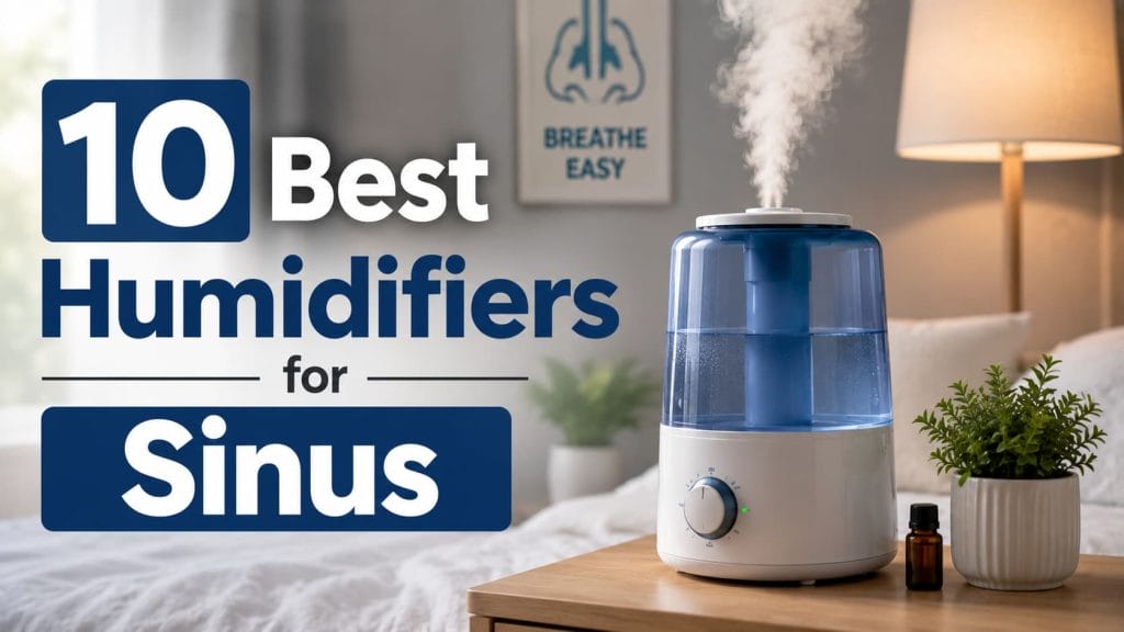 10 Best Humidifiers for Sinus (2026) — What Actually Worked for Me