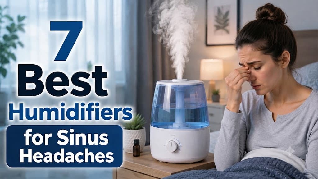 7 Best Humidifiers for Sinus Headaches (2026) — My Real-World Test