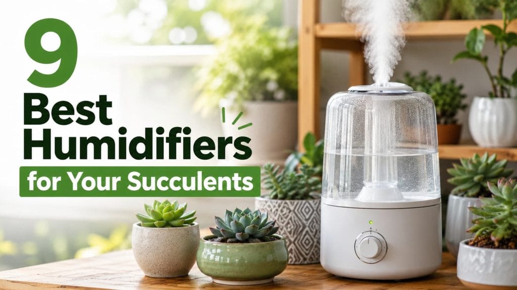 9 Best Humidifiers for Your Succulents