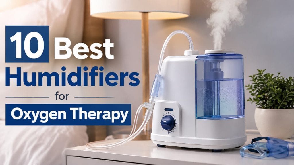 10 Best Humidifiers for Oxygen Therapy (2026) — I Tested Them All