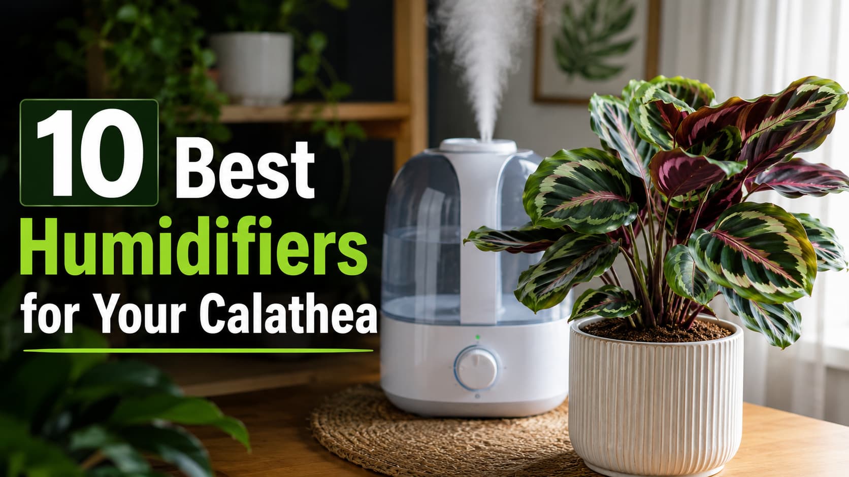 10 Best Humidifiers for Your Calathea