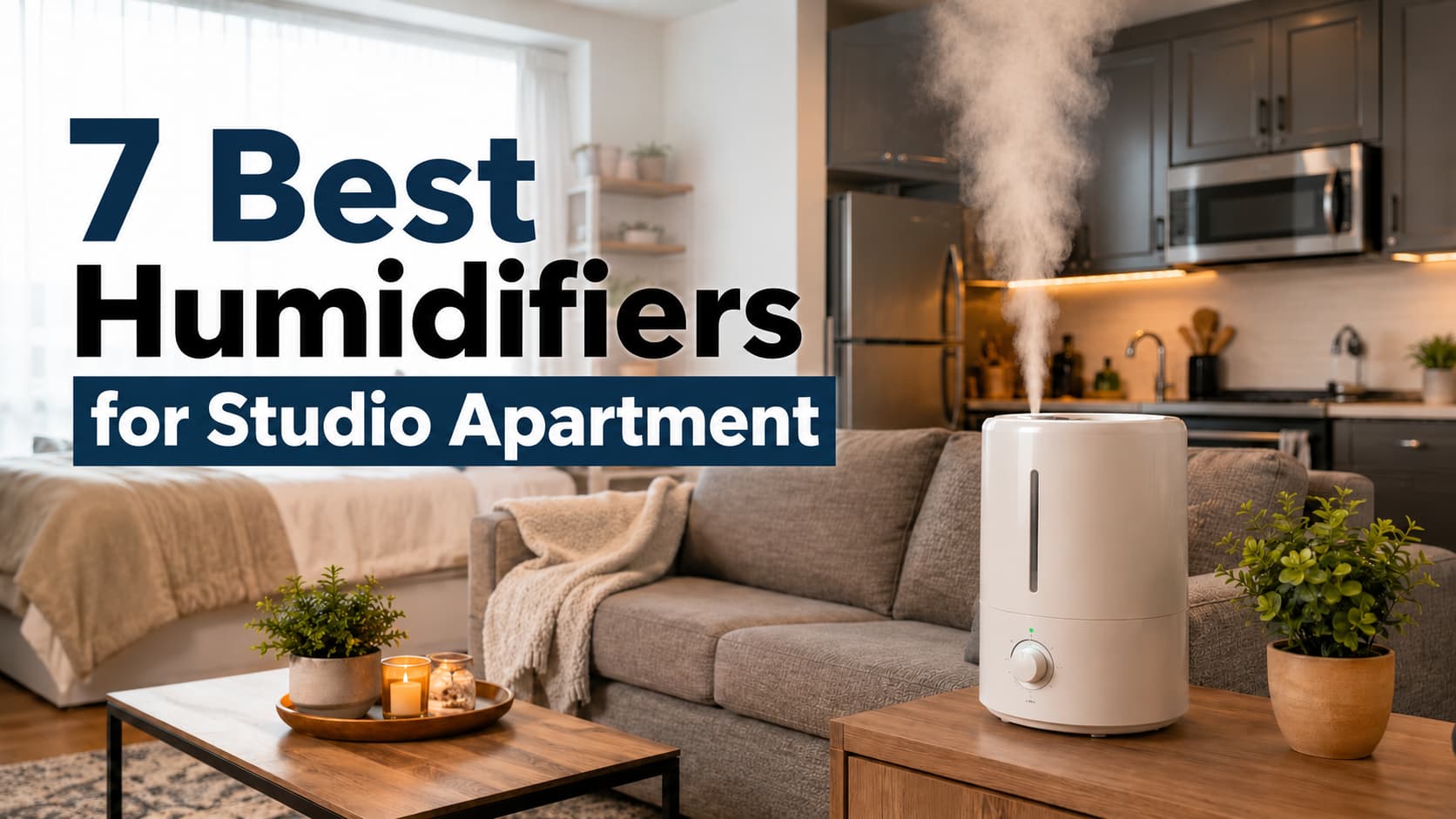 7 Best Humidifiers for Studio Apartment