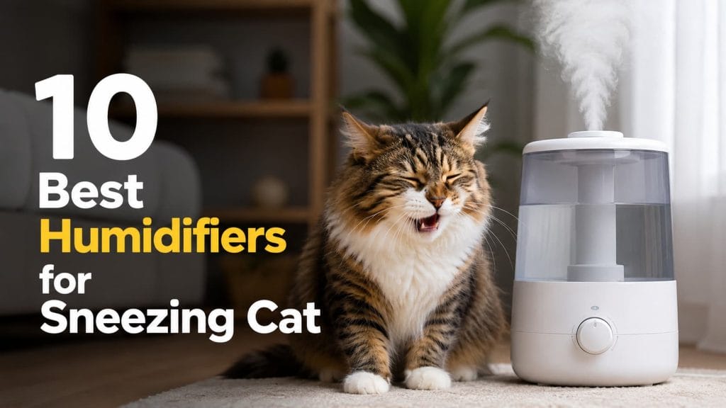 10 Best Humidifiers for Sneezing Cat