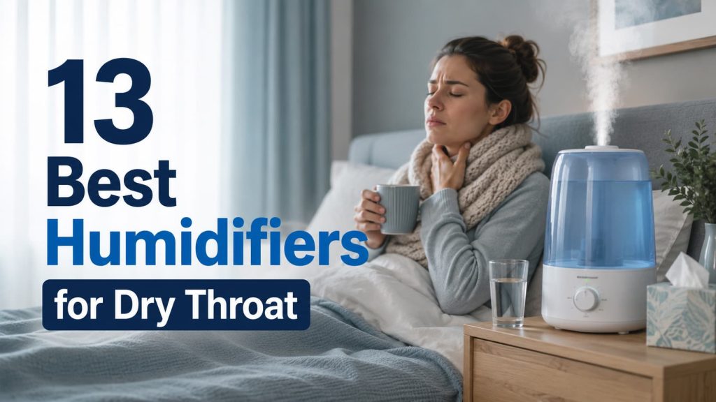13 Best Humidifiers for Dry Throat