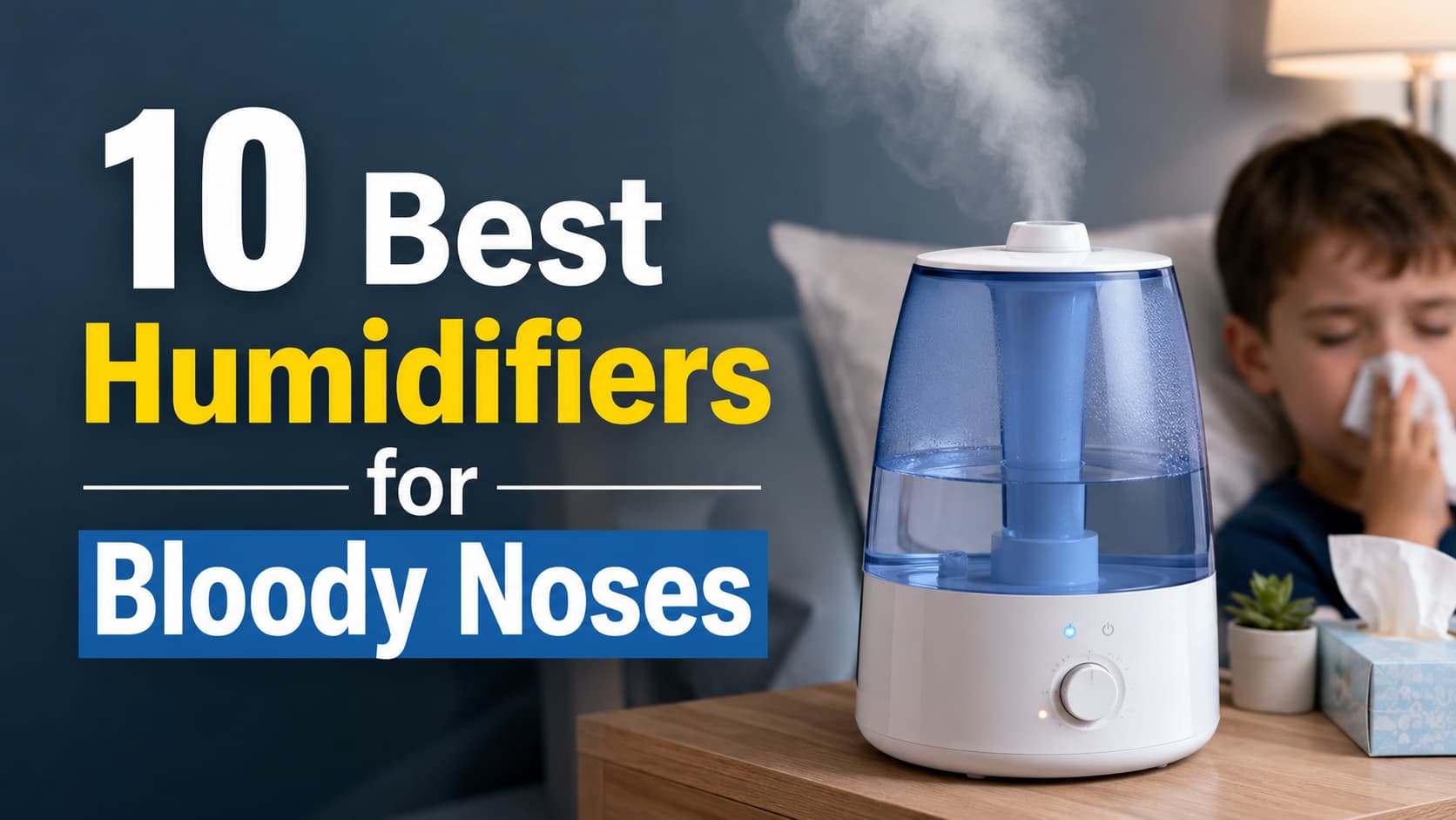 10 Best Humidifiers for bloody Nose