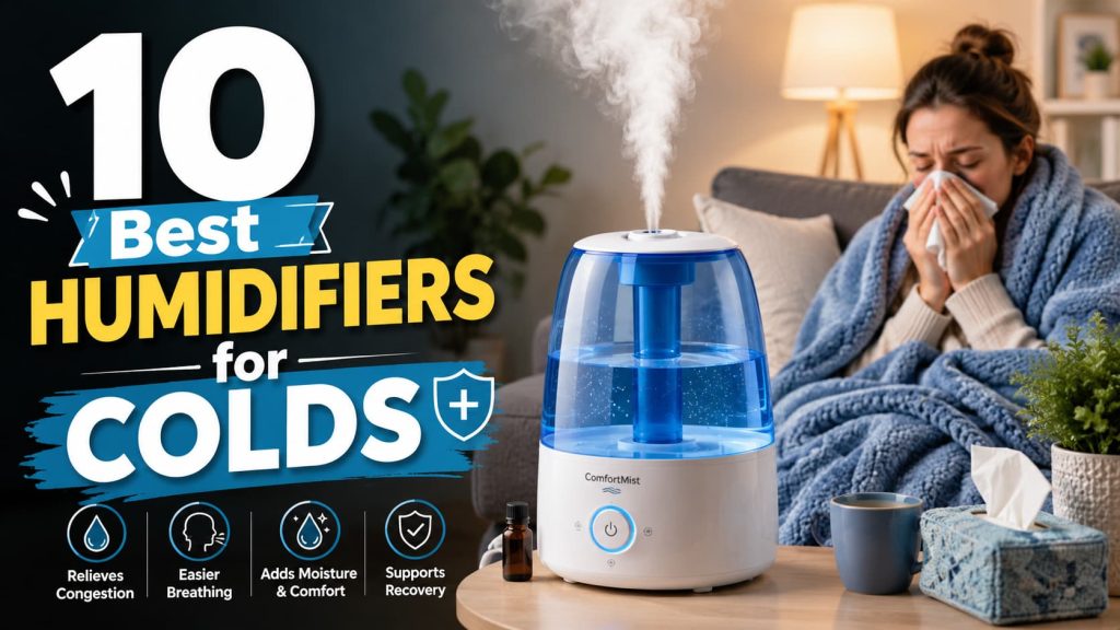 10 Best Humidifiers for Colds