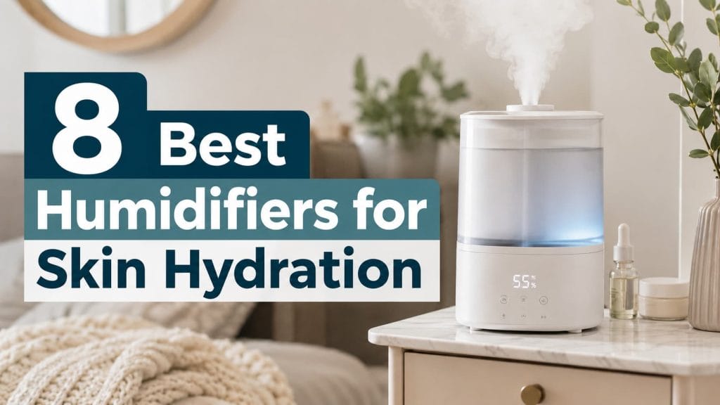 8 Best Humidifiers for Skin Hydration