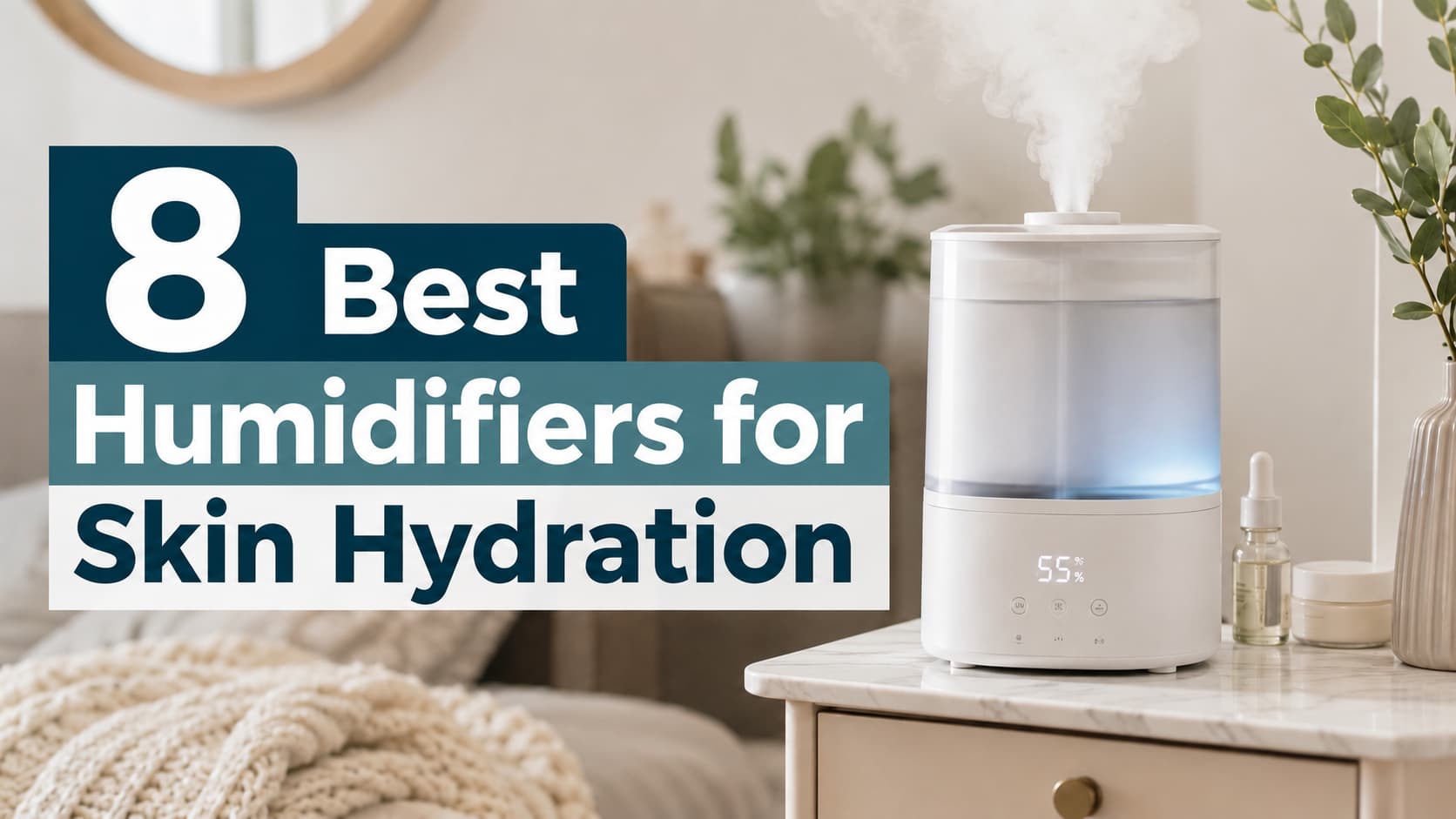 8 Best Humidifiers for Skin Hydration