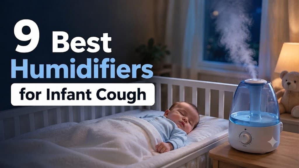 9 Best Humidifiers for Infant Cough