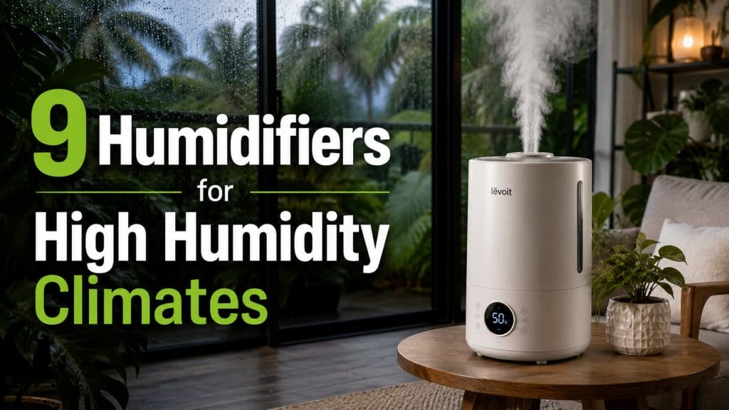 9 Best Humidifiers for High Humidity Climates