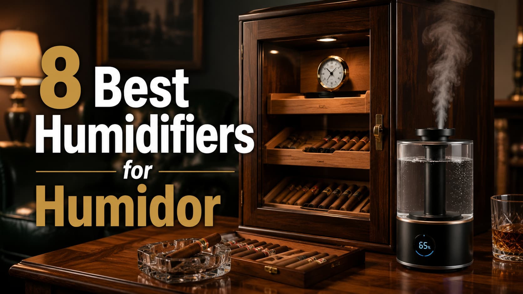 8 Best Humidifiers for Humidor