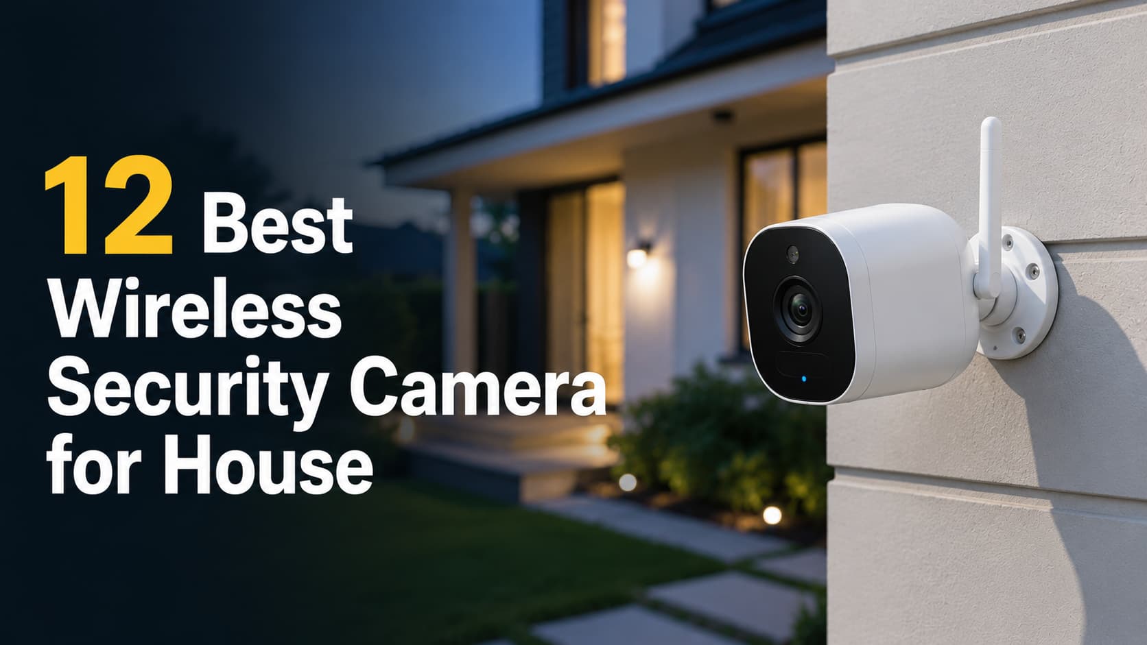 12 Best Wireless Security Camera for House