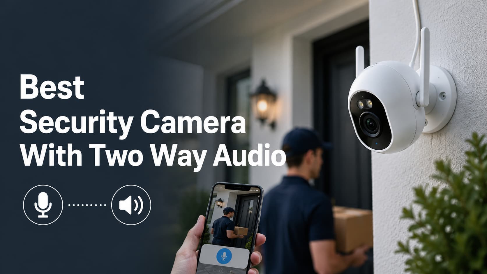 13 Best Security Camera With Two Way Audio