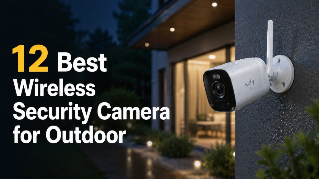 12 Best Wireless Security Camera for Outdoor