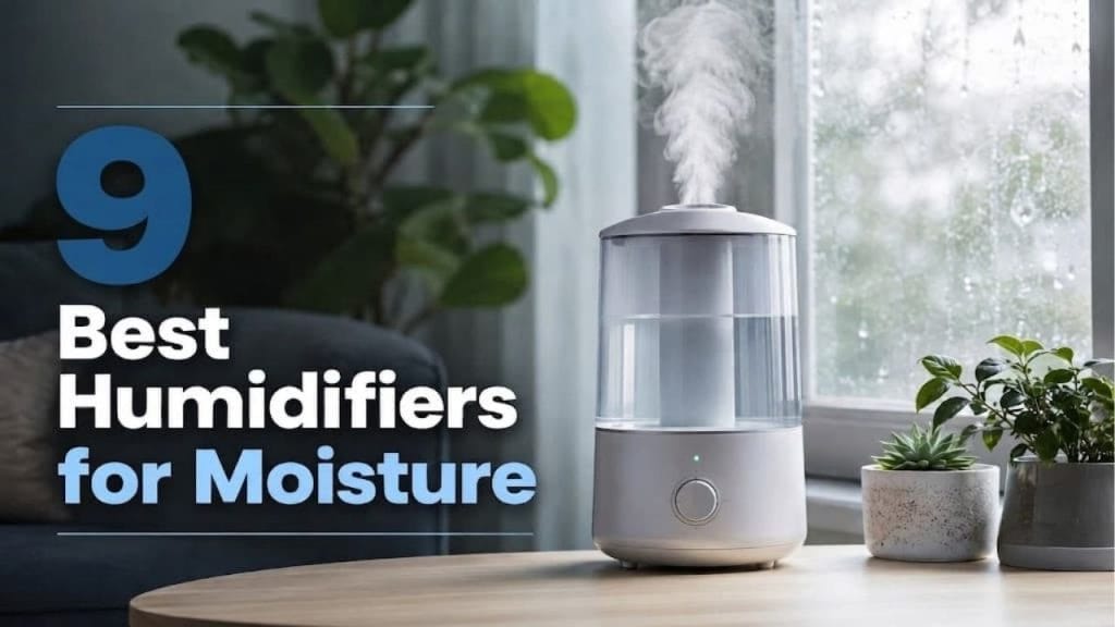9 Best Humidifiers for Moisture
