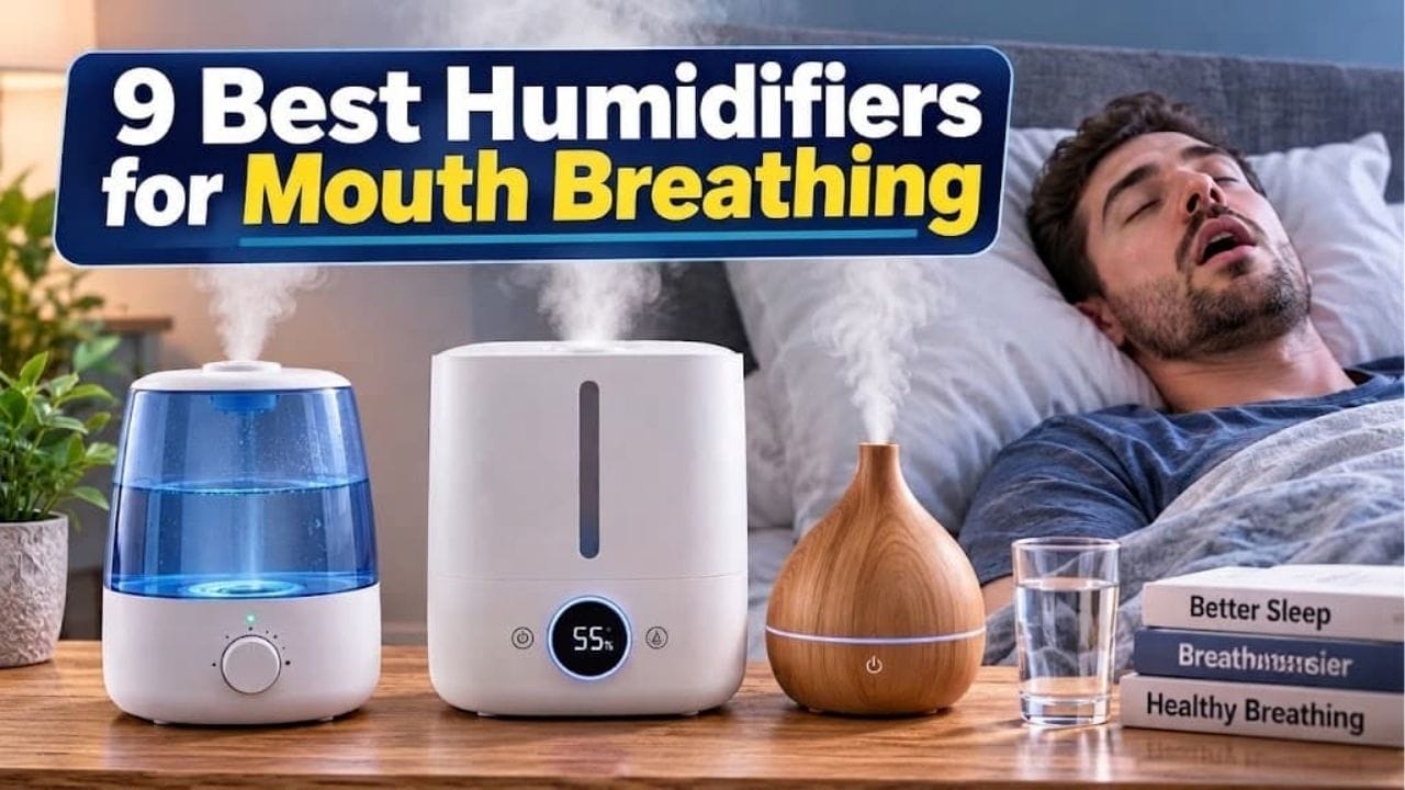 9 Best Humidifiers for Mouth Breathing